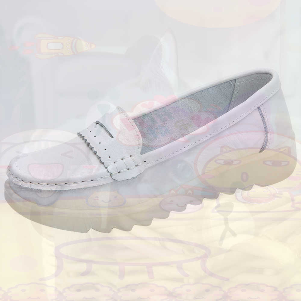 Luxury Lifestyle Goods - Moccasin Mengemudi Sepatu Remaja Sepatu Skateboard