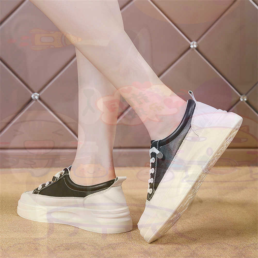 Luxury Lifestyle Goods - Sepatu Pantofel Chunky Berenda Sepatu Olahraga