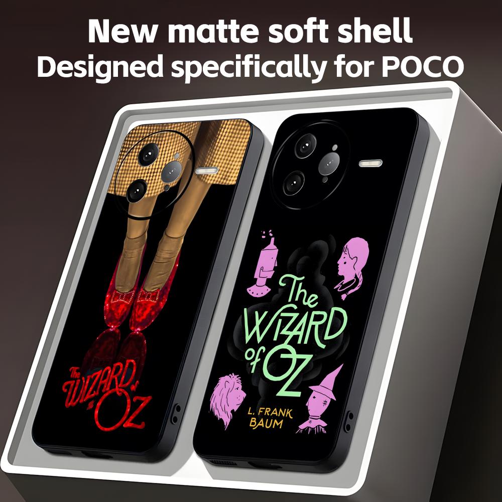 Xiaomi Poco X6 - Casing Ponsel The Wonderful Wizard Of
