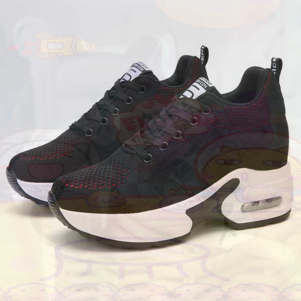 Luxury Lifestyle Goods - Merah Ukuran 36 Sepatu Wanita Tenis