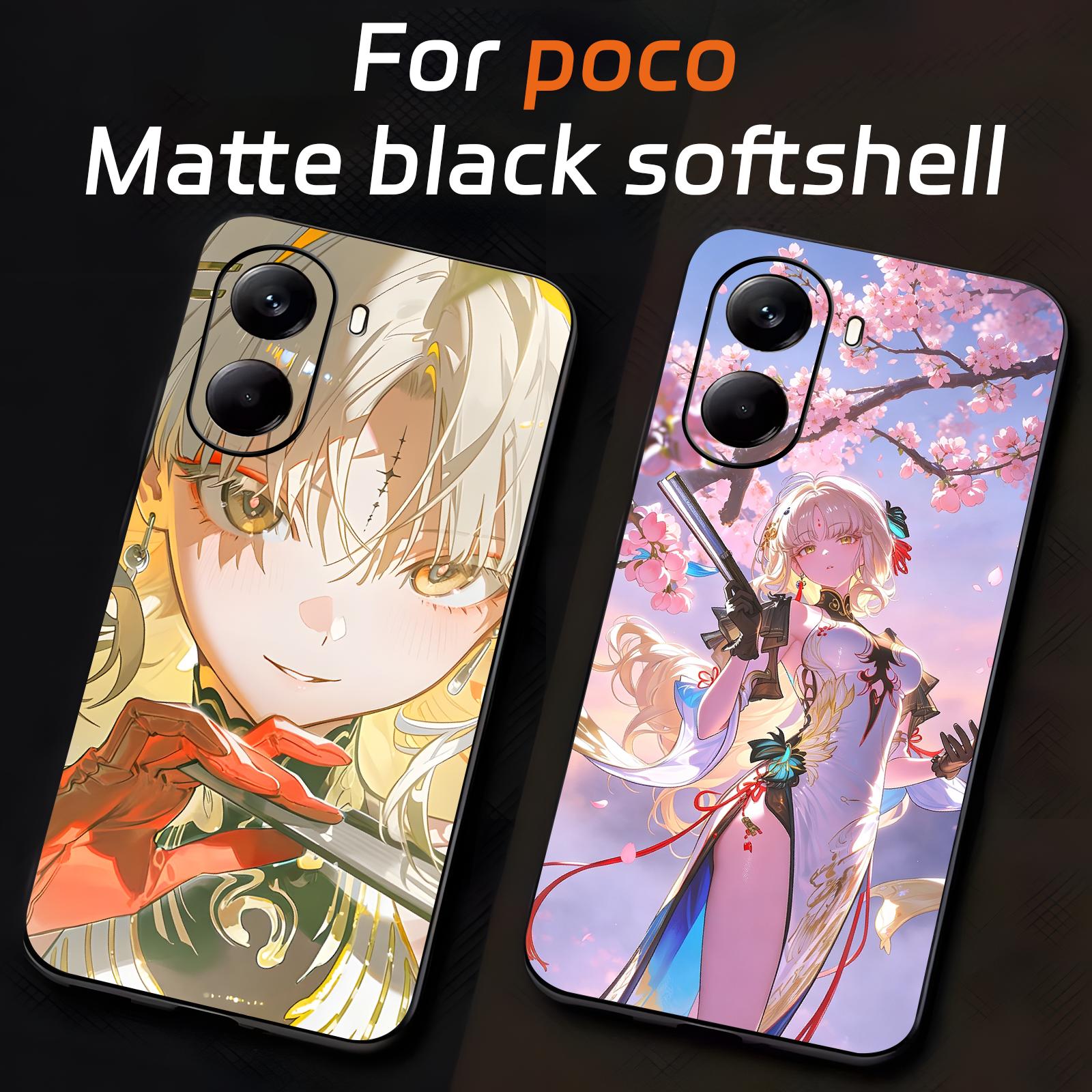 Xiaomi Poco X6 - Wuthering Waves Suisui Casing Ponsel Untuk