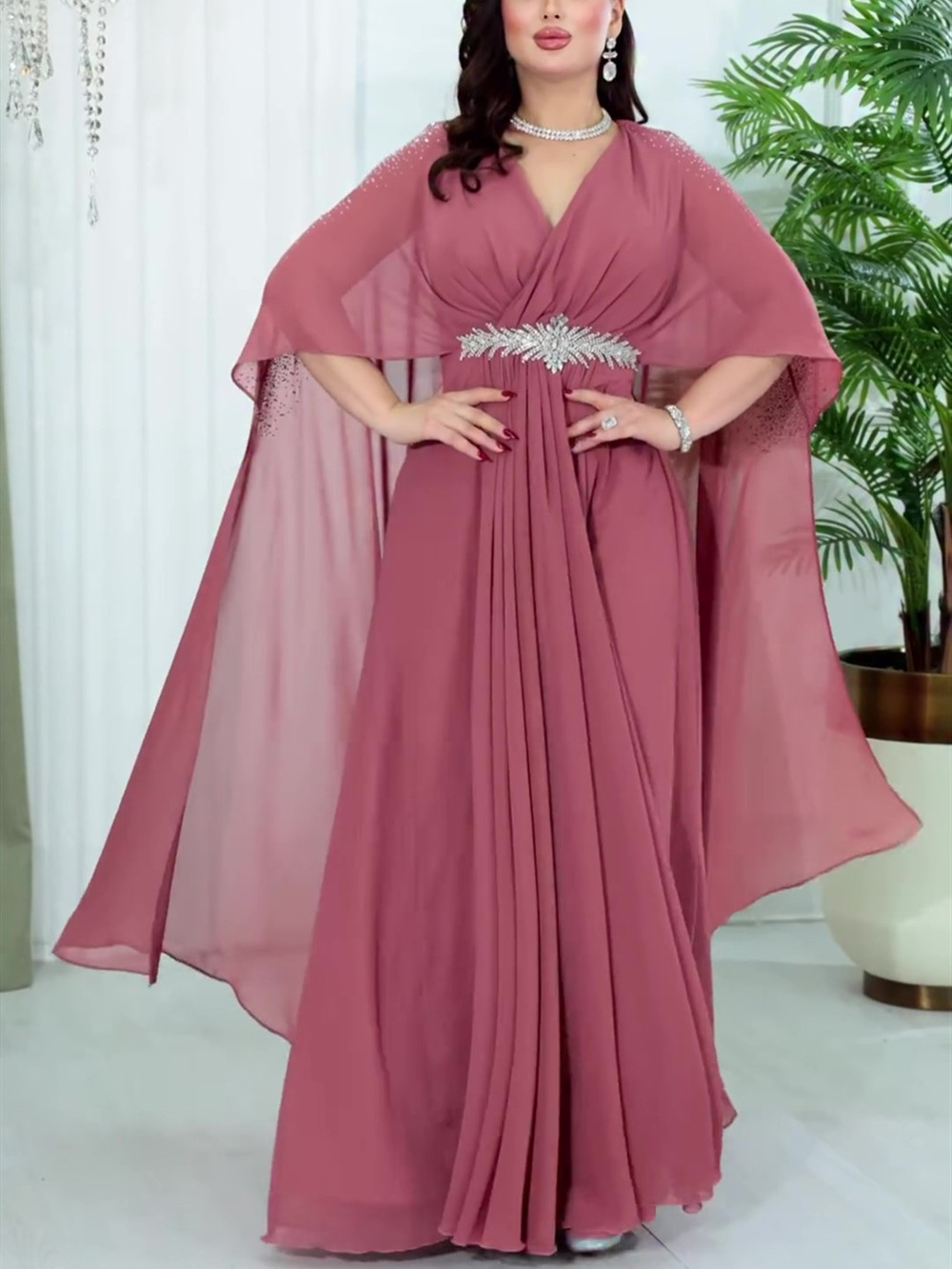 Luxury Lifestyle Women - Abaya Wanita Dubai Mewah 2026 Busana
