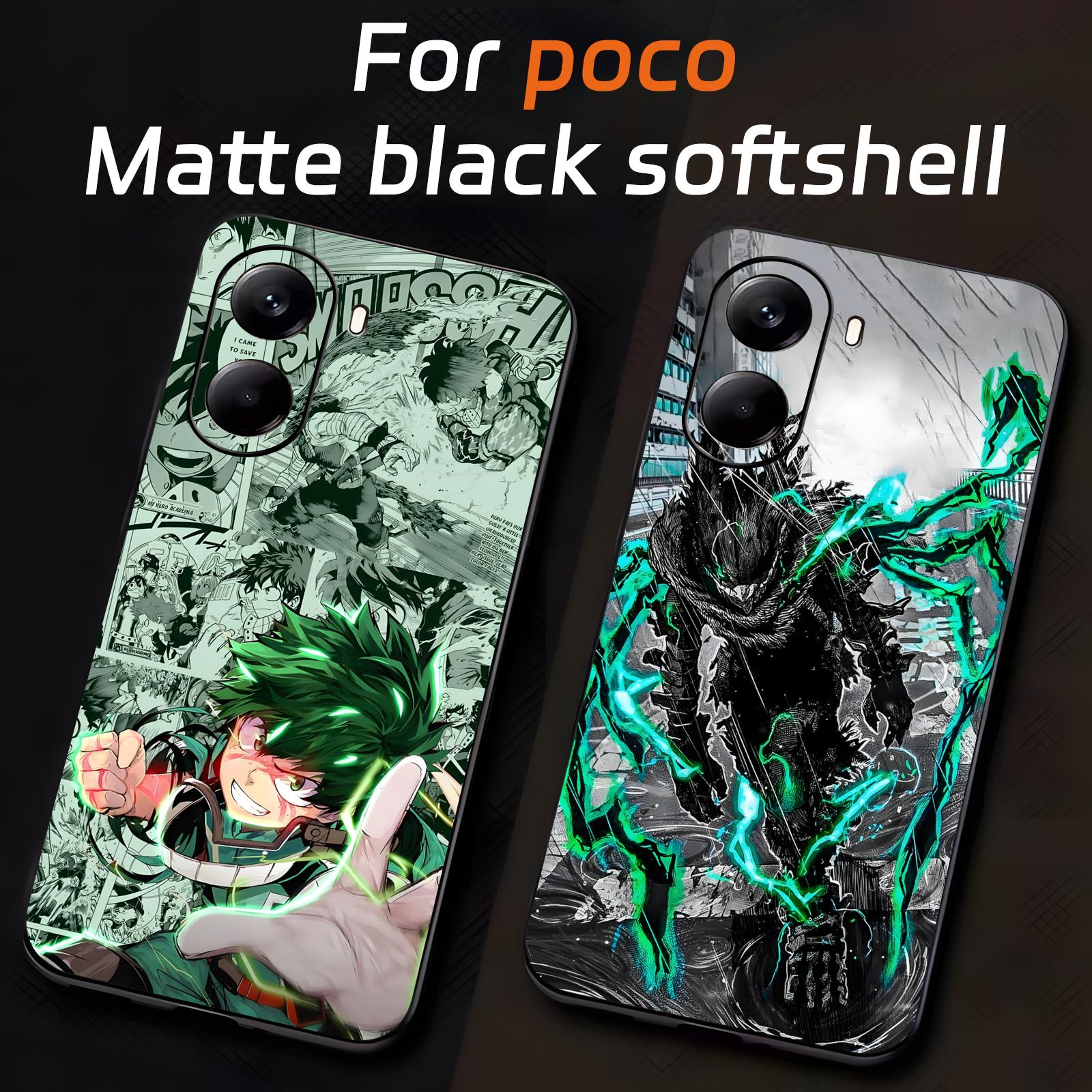 Xiaomi Poco X6 - Casing Ponsel Deku My Hero Academia