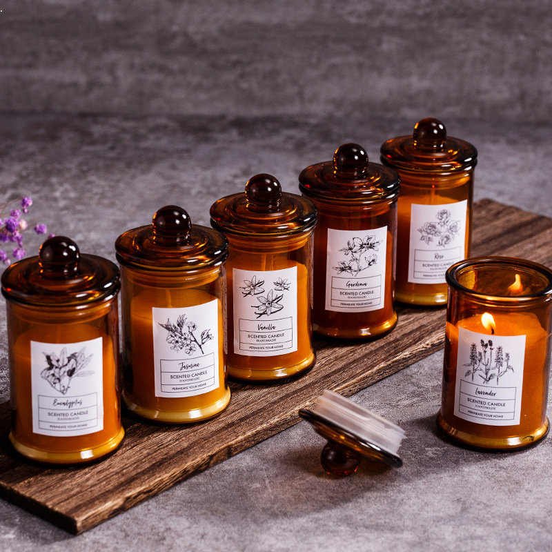 Guci Kaca Antik Lilin Wangi Mi - Scented Candle Luxury ulasan dan harga