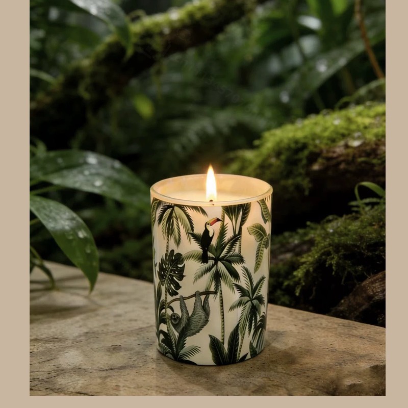 Lilin Aroma Kedelai dalam Stop - Scented Candle Luxury ulasan dan harga
