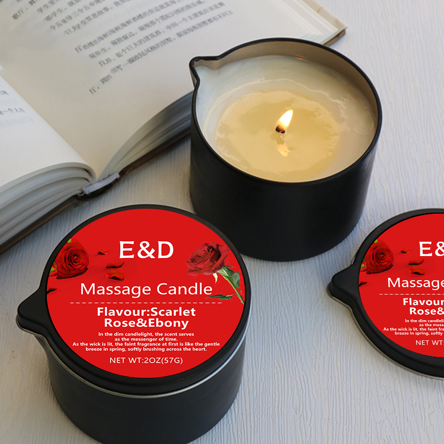 Lilin Minyak Pijat, untuk Meng - Scented Candle Luxury ulasan dan harga