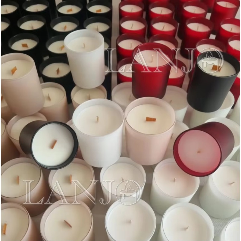 Kotak hadiah dekorasi rumah se - Scented Candle Luxury ulasan dan harga