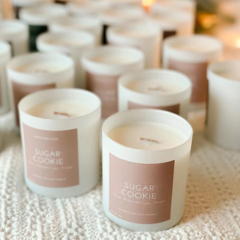 Kotak hadiah dekorasi rumah se - Scented Candle Luxury ulasan dan harga