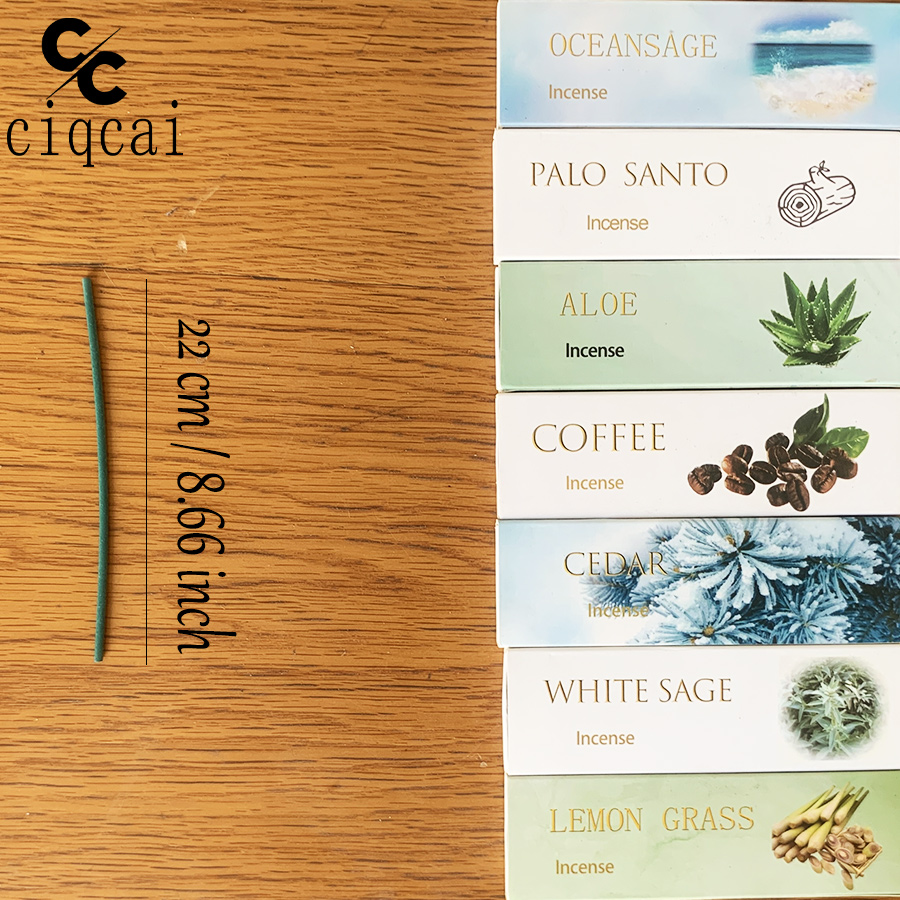 【2-Box Set】Tongkat Dupa Berkua - Scented Candle Luxury ulasan dan harga