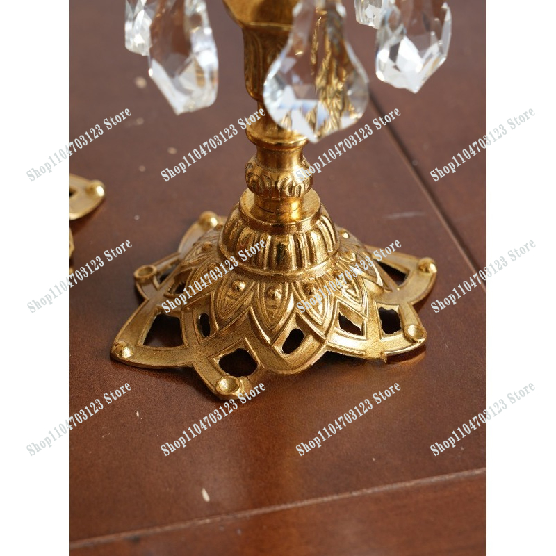 Tempat lilin retro Prancis dar - Scented Candle Luxury ulasan dan harga