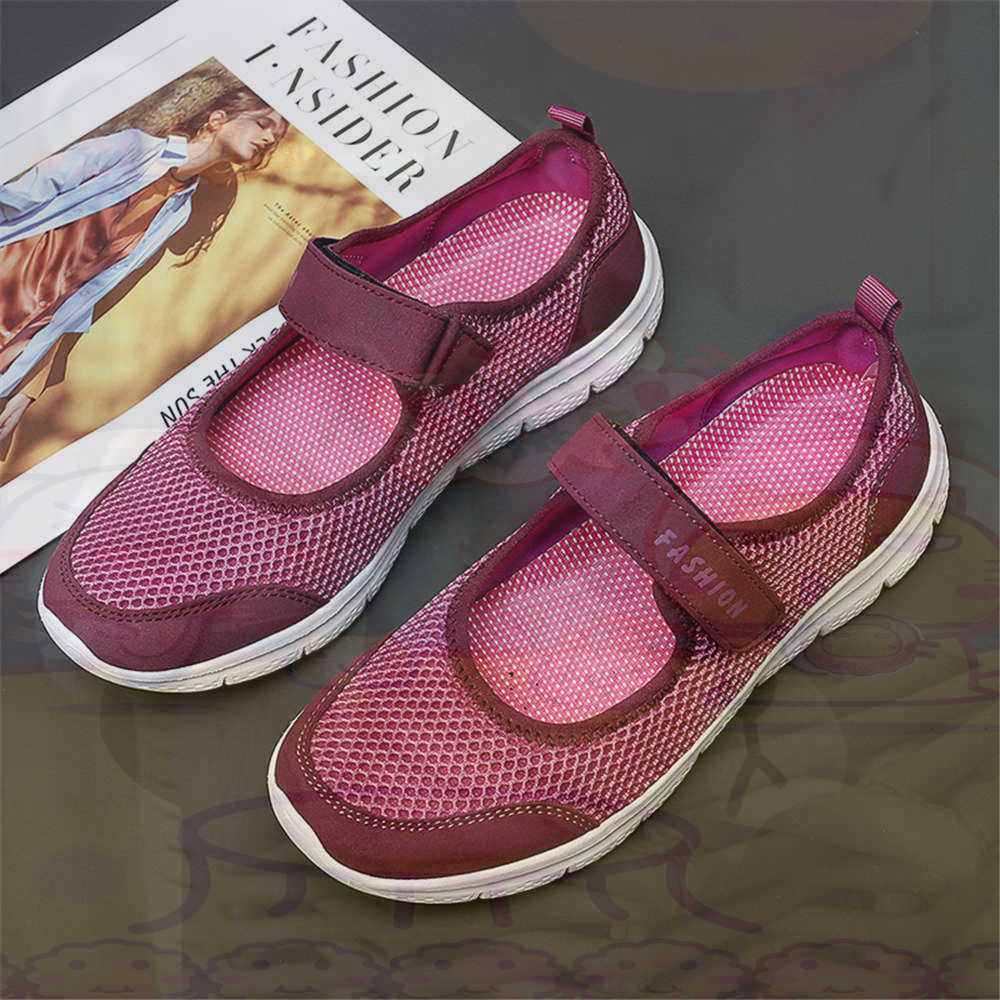 Sepatu Tenis Wanita Jaring Nom - Luxury Lifestyle Goods ulasan dan harga
