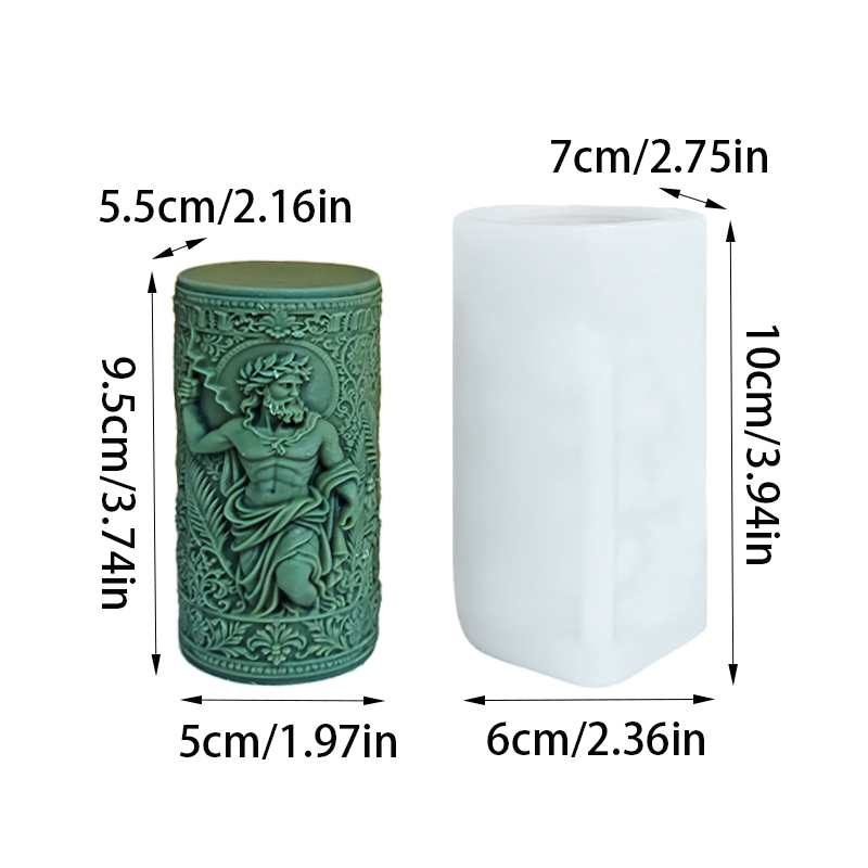 Lilin Aromaterapi Patung Dewa  - Scented Candle Luxury ulasan dan harga
