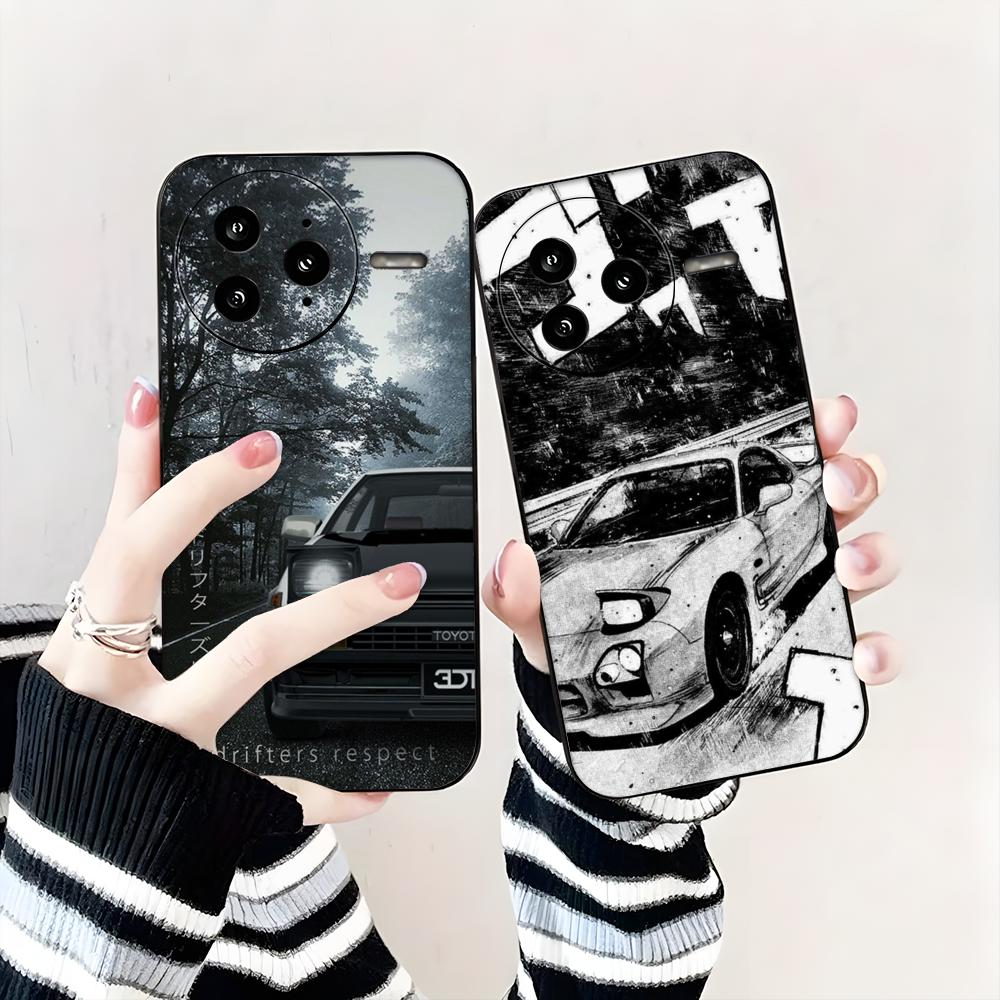 Casing Ponsel Initial D Untuk  - Xiaomi Poco X6 ulasan dan harga