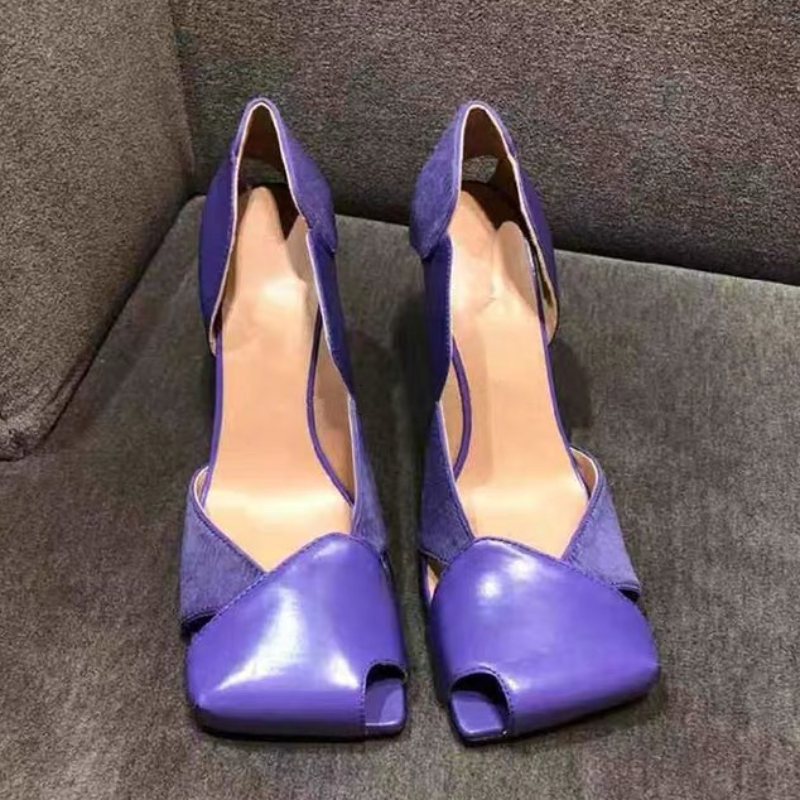 Sepatu Gaun Pesta Ujung Perseg - Luxury Lifestyle Women ulasan dan harga