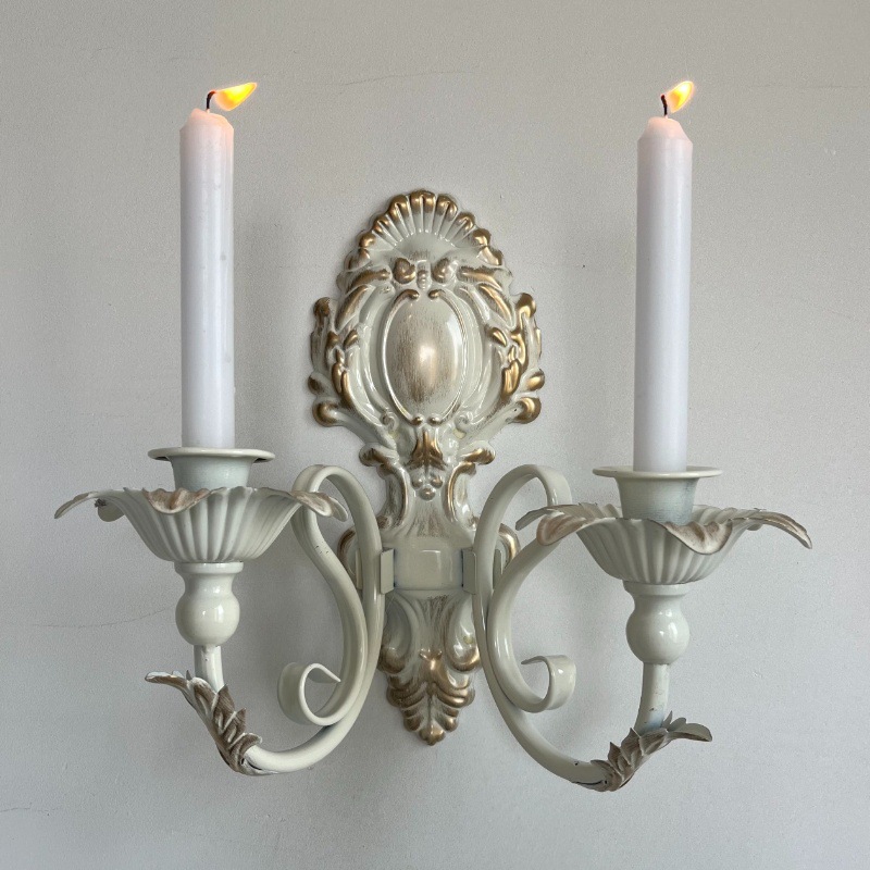 Tempat Lilin Antik Besi untuk  - Scented Candle Luxury ulasan dan harga