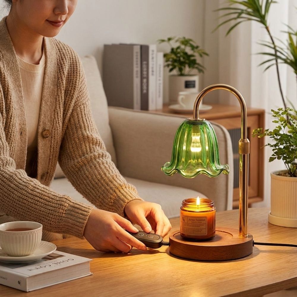 Lampu Aromaterapi Minimalis Me - Scented Candle Luxury ulasan dan harga