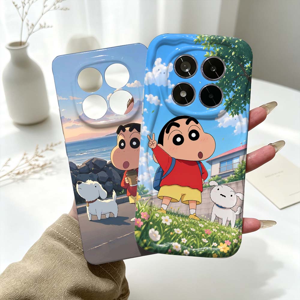 Crayon Shin-Chan Deluxe ‌   Un - Xiaomi Poco X6 ulasan dan harga